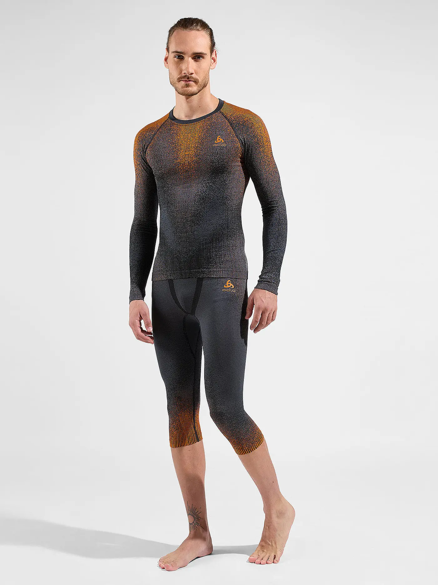 ODLO | Herren Unterziehhose Blackcomb Eco 374 | 